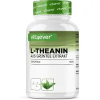 Vit4ever – L-Theanine – Aminozuursupplement – 750 mg – 180 Capsules – Groene Thee Extract – Vegan – Hooggedoseerd