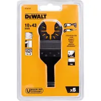 DeWalt Precisie Invalzaagblad Dt20726-qz Hcs 10mm 5 Stuks