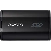 ADATA Externe SSD SD810, 4TB, IP68, 2000/2000, zwart