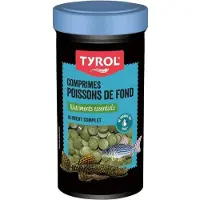 Tyrol Volledige voeding in tabletten - TYROL - 362890 - Gemalen vis - 250 ml