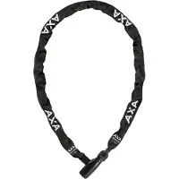 Axa Absolute 7-150 Kettingslot – Fietsslot met extra lange stalen ketting – Sterk slot voor fiets en kinderfiets - Inclusief sleutelservice – 150 cm