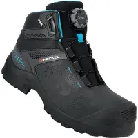 Uvex Werkschoenen, MACSOLE ADVENTURE heren veiligheidsschoenen zwart, met veiligheidsneus EN20345 S3, maat 3 (S3, 39)