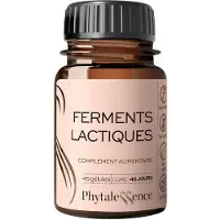 Phytalessence Ferments Lactiques 45 Capsules