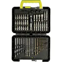 Ryobi RAK60DDF | 60-delig Boor & Schroevendraaierset - 5132002248 - 5132002248