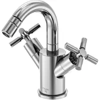 Steinberg 250 - Bidetkraan met waste, chroom 250 1300