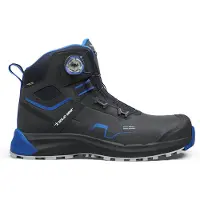 Solid Gear werkschoenen S3S Sonar hoog blauw 43 / Zwart