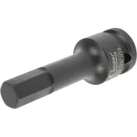 Condor werkzeug Slagdoppen Bit 12mm 1/2" - Chroom-Molybdeen Staal