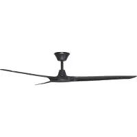 Beacon Zwarte Plafondventilator Abyss Ø 142cm