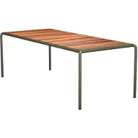 Houe Tuintafel Avanti Dining Table Thermo Ash Olive Green 222 x 98 cm
