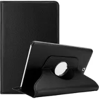 Cadorabo Tablet boekomslag (Galaxy Tab S2 9.7), Tablethoes, Zwart