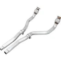 AWE Tuning Audi B8 4.2L Non-Resonated Downpipes for RS5