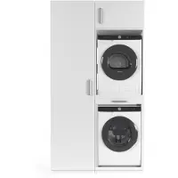 Wasophoogte Wasmachine kast paris – pure