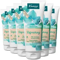 Kneipp 6x Douche Scrub Refreshing Mint en Eucalyptus 200 ml