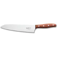 Robert Herder Herder K-Chef Koksmes - 22,5 cm - RVS - Pruimenhout