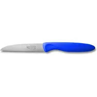 Robert Herder straight classic schilmes roestvaststaal, blauw, 8,5 cm