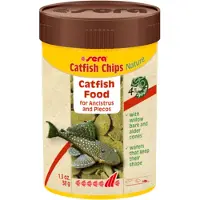 Sera Visvoer Wels-Chips Nature 100 Ml