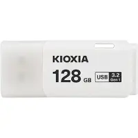 Kioxia USB stick Kioxia LU301W128GG4 Wit 128 GB