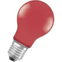 Osram LED lamp E27 Star Décor Cla A 2,5W, rood