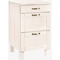 Loft 24 Alby-Kast-60cm - Wit Grenen