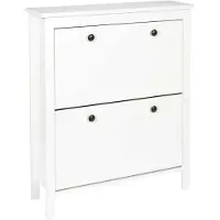 Home Deco Factory Schoenenkast 2 lades schoenen klepkast voor 12 paar -