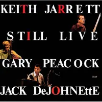 OUTHERE Keith Jarrett, Gary Peacock, Jack DeJohnette - Still Live (2 CD)