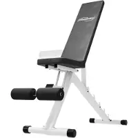 Physionics verstelbare fitnessbank