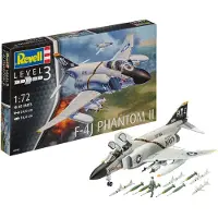 Revell Modelbouwpakket Vliegtuigen - 03941 F-4J Phantom II Plastic - 1:72 - Modelbouw