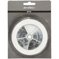 Creativ Company Sieraden starterset donker metallic grijs