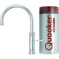 Quooker Combi Classic Fusion Round chroom