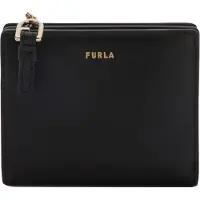 Furla Nuvola Black Leren Zip Wallet WP00451O6000
