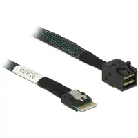 DeLOCK HDD Aansluitkabel [1x Slim Port, SAS - 1x Mini-SAS-stekker (SFF-8643)] 0.5 m Meerdere kleuren