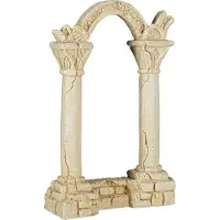 Aqua Della Venetiaanse Poort L decoratie - polyesterhars - 12 x 20 cm