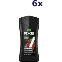 Axe Douchegel - Africa - 6 x 400 ml - Voordeelverpakking