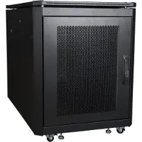 Lanview 12U W=600Mm D=1000Mm H=719Mm Server Line Black