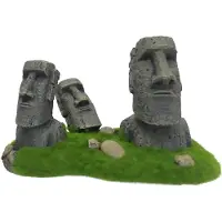 Aqua Della 234/444375 Moai Easter Island 21 x 12 x 13 CM