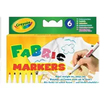 Crayola textielstiften