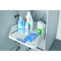 Hailo Laundry Area metalen uittreklad