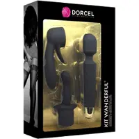 Marc Dorcel Vibrator Dorcel DOR178 Zwart