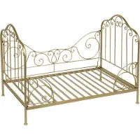 Clayre & Eef Hondenmand 80x53x58 cm ijzer rechthoek hondenbed