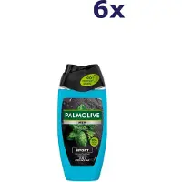 Palmolive Men - Douchegel - Revitalising Sport - 6x 250ml - Voordeelverpakking