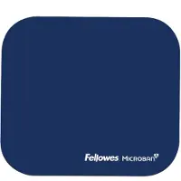 Fellowes Microban - Muismat - Antibacterieel - Antislip - Blauw