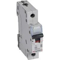 Legrand 403353 Zekeringautomaat 1-polig 6 A 230 V, 400 V