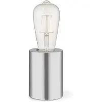 Home Sweet Home tafellamp Dry 10 rond - mat staal