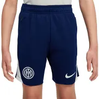 Nike Inter Milan Strike Trainingsbroekje 2025-2026 Kids Donkerblauw Wit