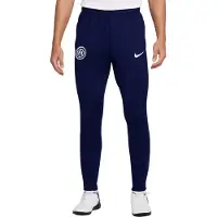 Nike Inter Milan Strike Trainingsbroek 2025-2026 Donkerblauw Wit