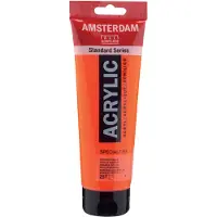 Amsterdam Standard Series Acrylverf Tube 250 ml - Reflexoranje 257