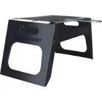 Blaupunkt - Opvouwbare BBQ | Barbecue Grill -Voor Camping / Reizen - draagbare houtskool