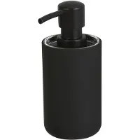 Tiger Porto - Zeepdispenser 180 ml - vrijstaand - Zwart