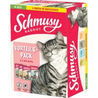 Schmusy - Ragoutzakje 12x100g - Ragoutgelei