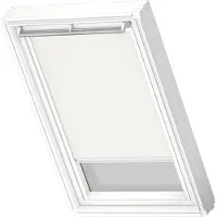 Velux Origineel Verduisterend Rolgordijn (DKL) Wit Kozijn, 6, C04, White